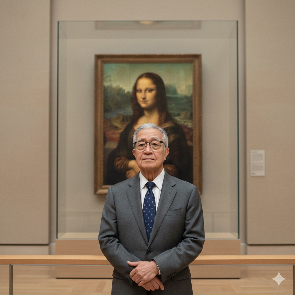 aiで作成した人物画